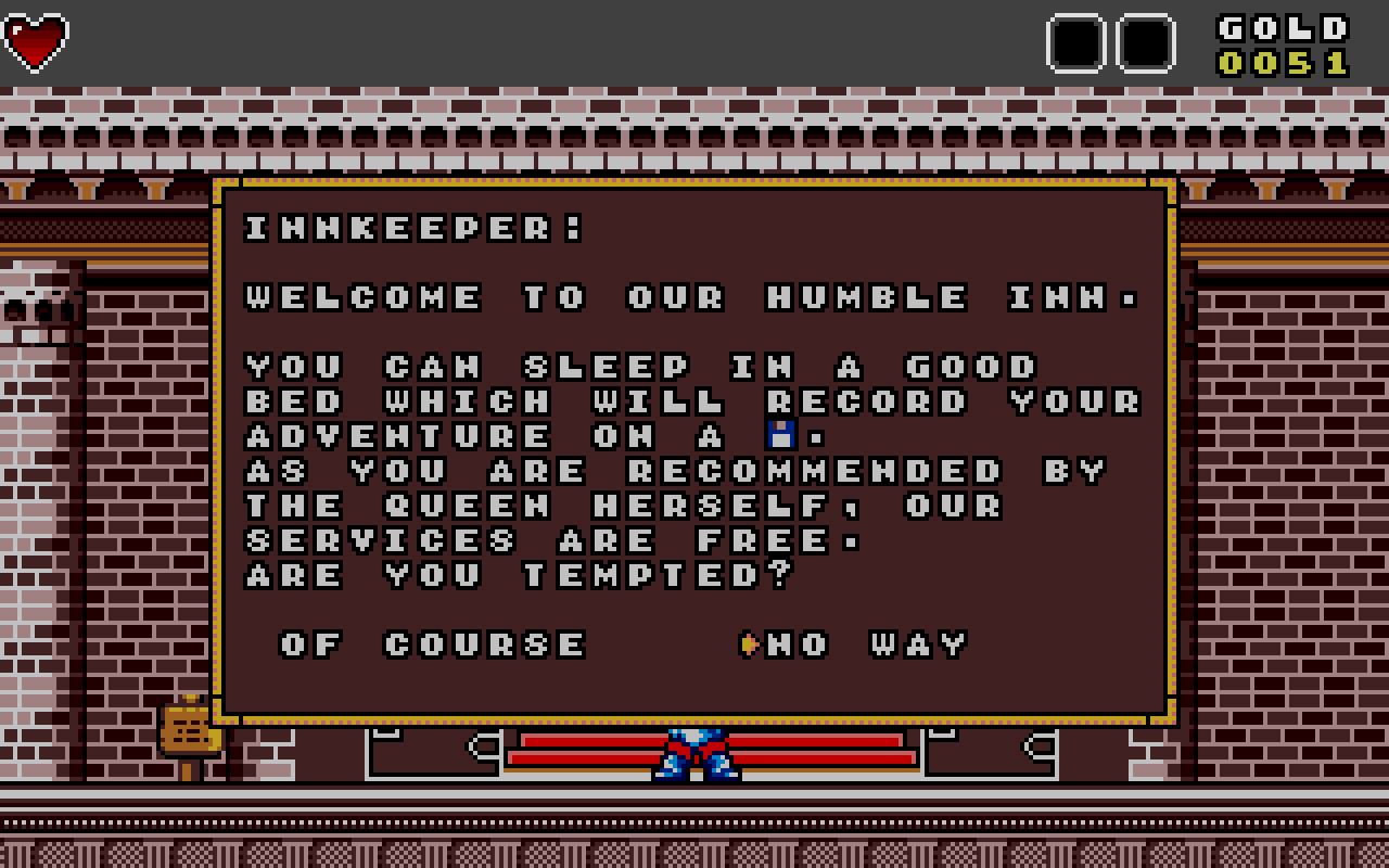 Miracle Boy in Dragon Land atari screenshot
